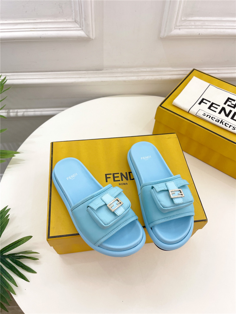 Best Replica fendi pocket casual slippers - Colareps
