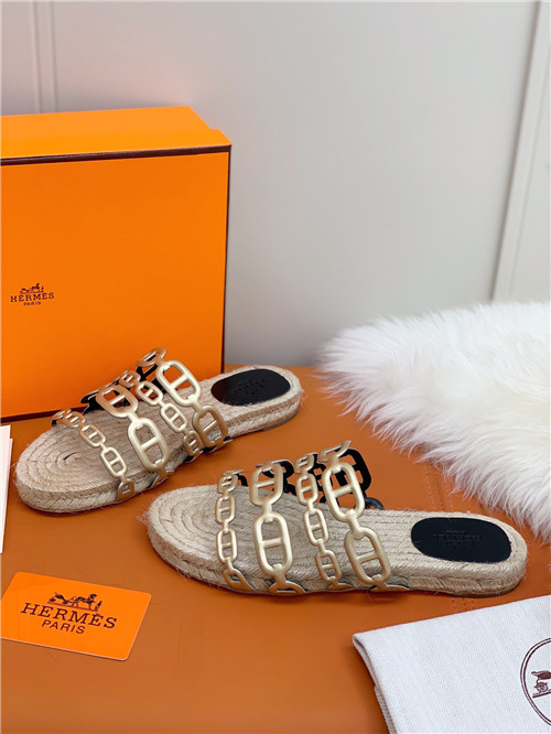 Best Replica hermes flat slippers - Colareps
