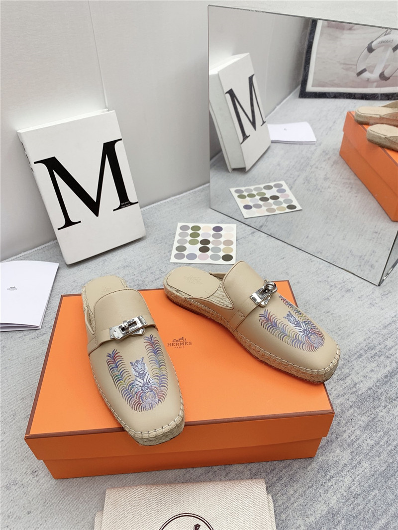 Best Replica hermes loafer slippers - Colareps