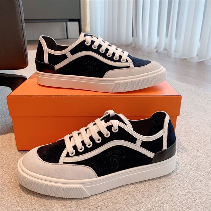Best Replica Hermès British retro casual shoes - Colareps
