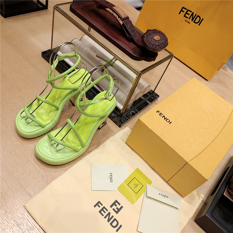 Best Replica fendi color block haute couture sandals - Colareps