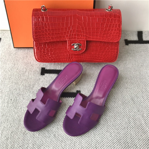 Best Replica hermes flat slippers womens - Colareps