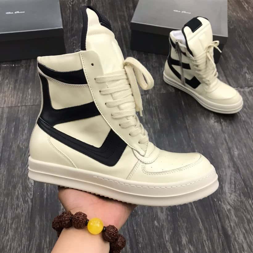 Best Replica Rick Owens Replica Shoes High-top Sneakers   RS031 - Colareps