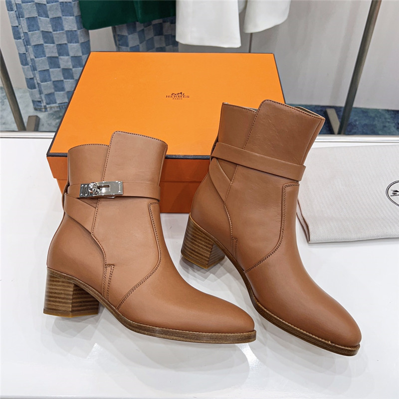 Best Replica hermes frenchie 50 ankle boots - Colareps