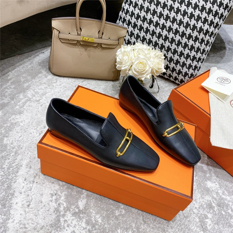 Best Replica hermes muller flat shoes - Colareps