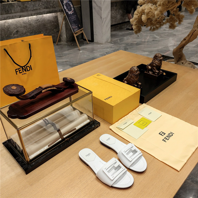 Best Replica fendi spring summer classic series shoes - Colareps