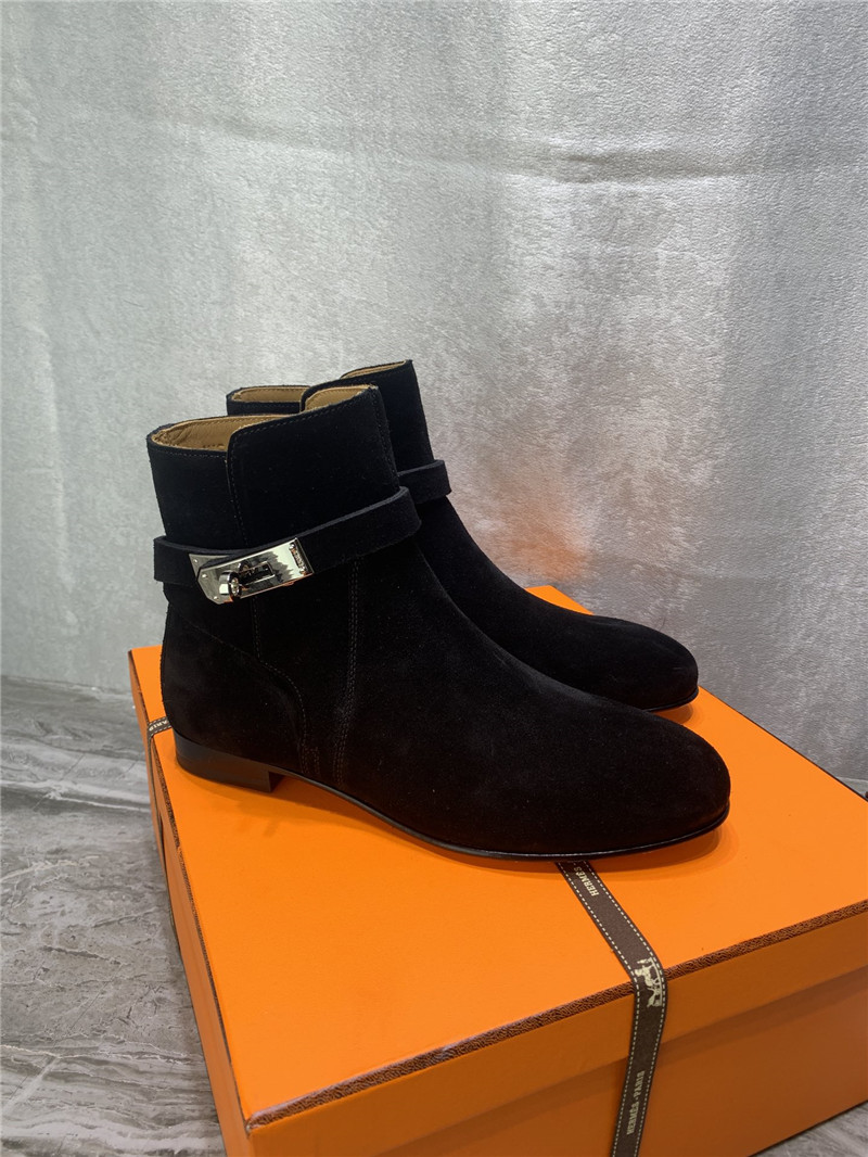 Best Replica hermes kelly ankle boots - Colareps