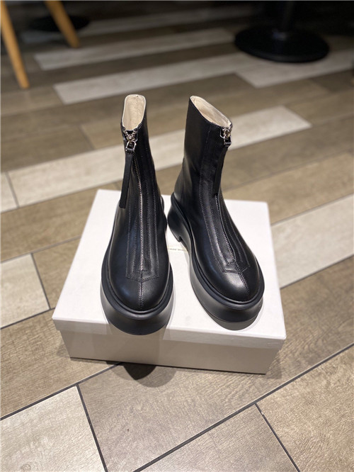 Best Replica Hermes Birkin Replica THE ROW ankle boots replica shoes - Colareps