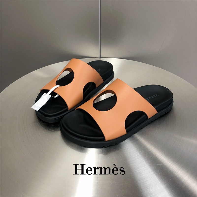 Best Replica hermes edith hole slippers - Colareps