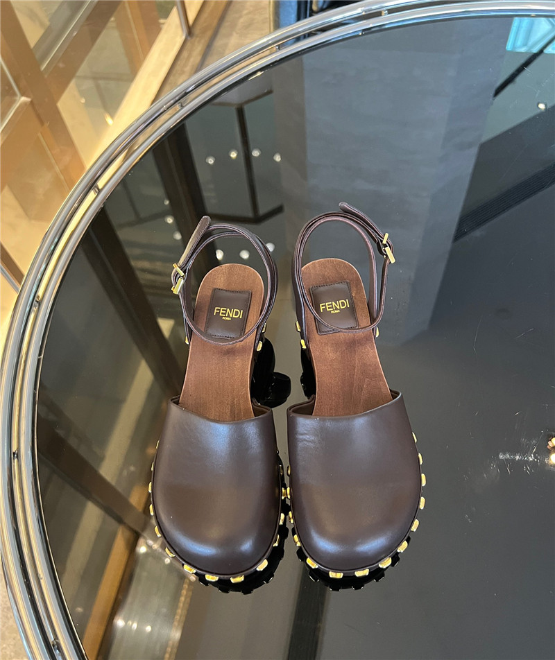 Best Replica fendi classic clogs - Colareps