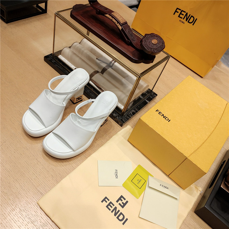 Best Replica fendi block heel sandals - Colareps