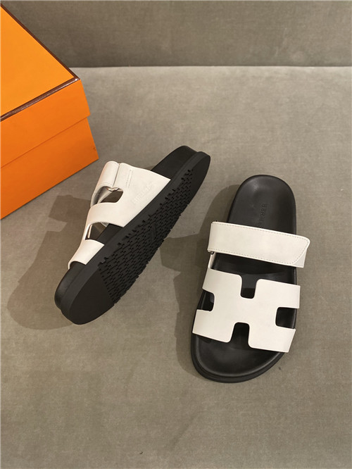 Best Replica hermes h slippers women - Colareps