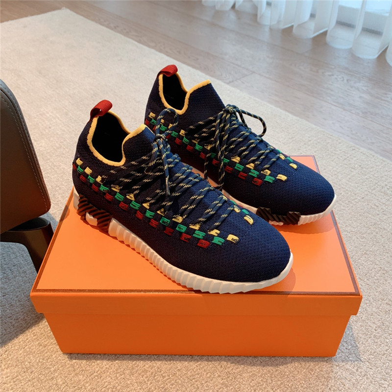 Best Replica Hermès early spring couple casual shoes - Colareps