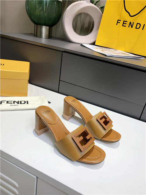 Best Replica fendi thick heel sandals - Colareps