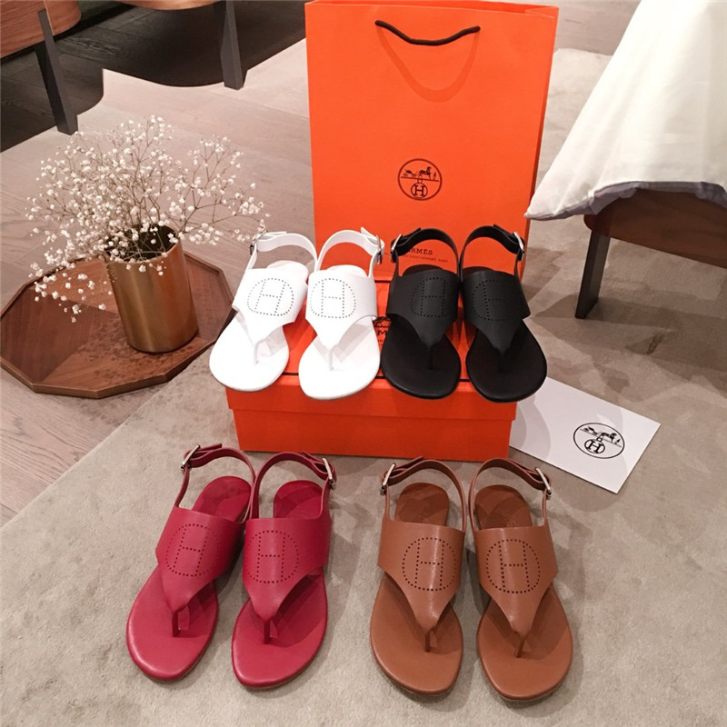 Best Replica Hermes fake sandals replica sandals shoes - Colareps