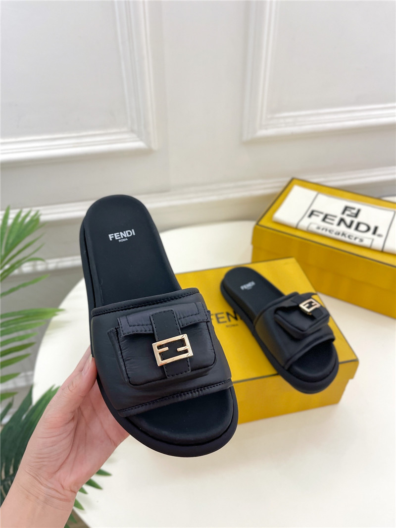 Best Replica fendi pocket casual slippers - Colareps