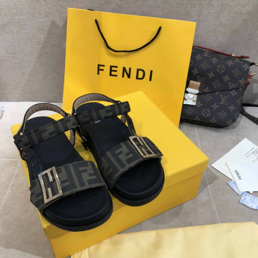 Best Replica fendi sandals womens - Colareps