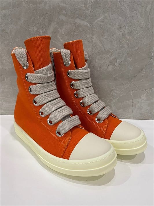 Best Replica Rick Owens Replica Shoes High-top Sneakers   RS053 - Colareps