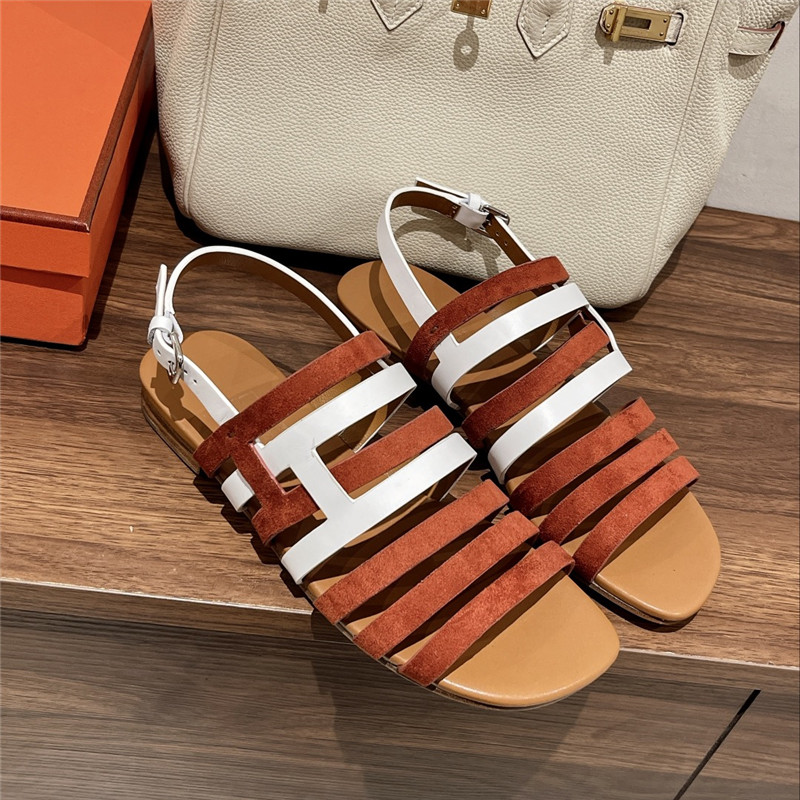 Best Replica Hermès new fashion all-match sandals - Colareps