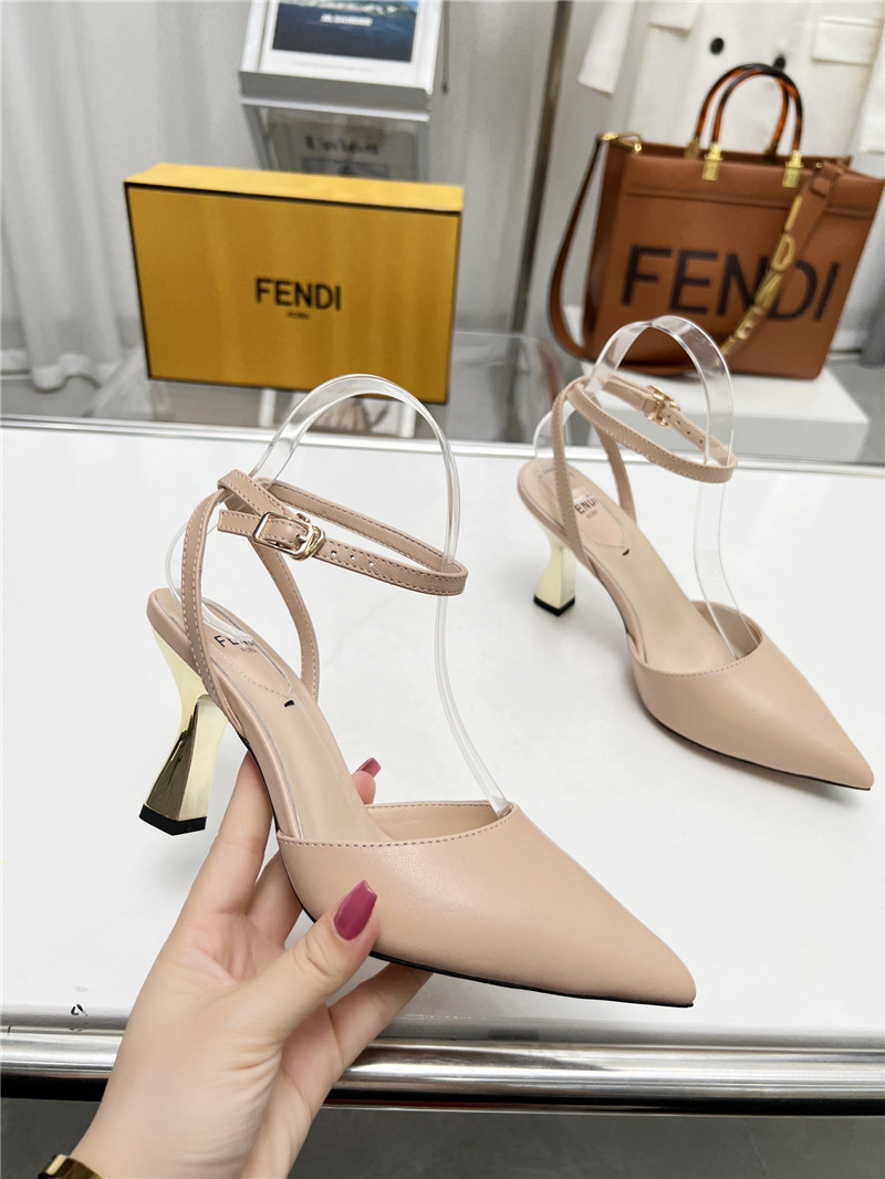 Best Replica fendi hot fashion high heel sandals - Colareps