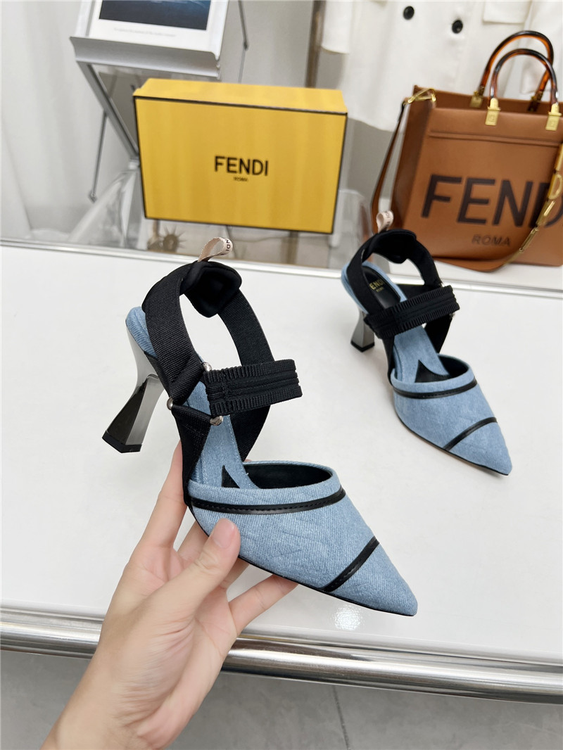 Best Replica fendi hot fashion high heel sandals - Colareps