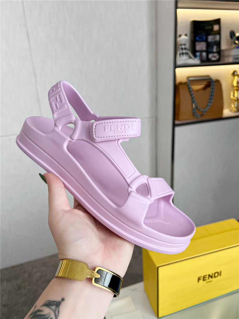 Best Replica fendi summer new Velcro sandals - Colareps