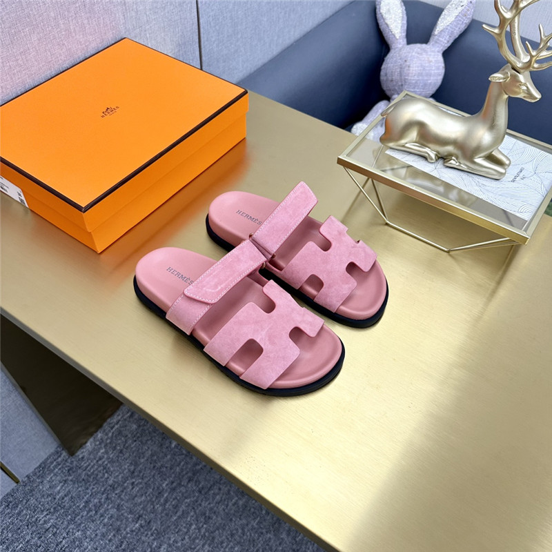 Best Replica Hermès roll cake hair uncle slippers - Colareps