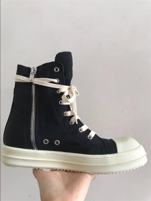 Best Replica Rick Owen Dupes High-top Sneakers   RS009 - Colareps