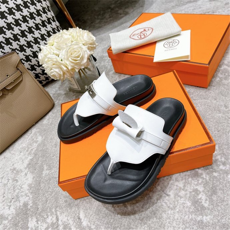 Best Replica hermes kelly buckle slippers - Colareps