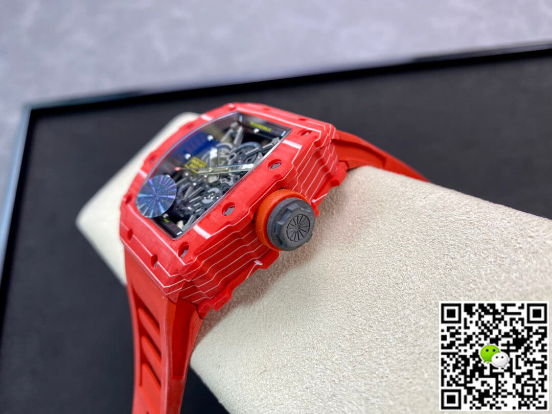 Best Replica Replica Richard Mille RM035-02 1:1 Best Edition RM Factory Red Case - Colareps