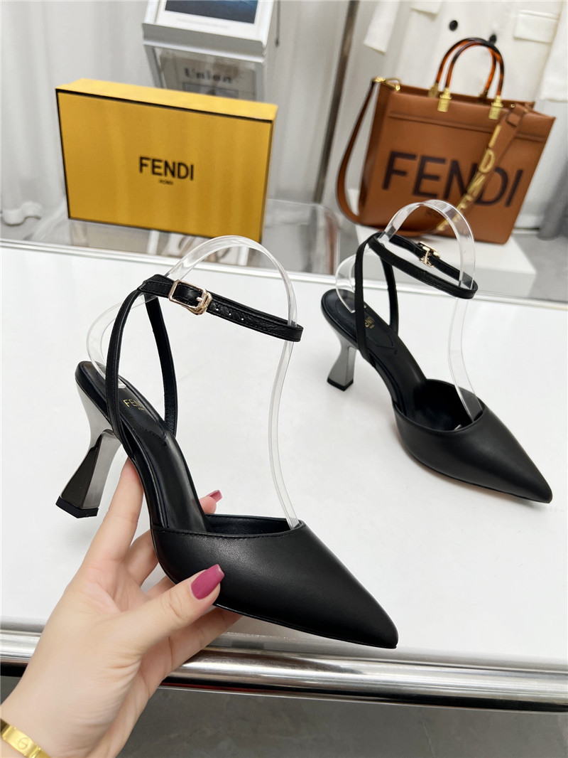 Best Replica fendi hot fashion high heel sandals - Colareps