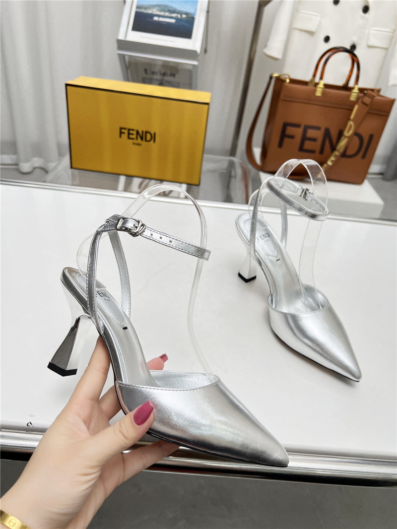 Best Replica fendi hot fashion high heel sandals - Colareps