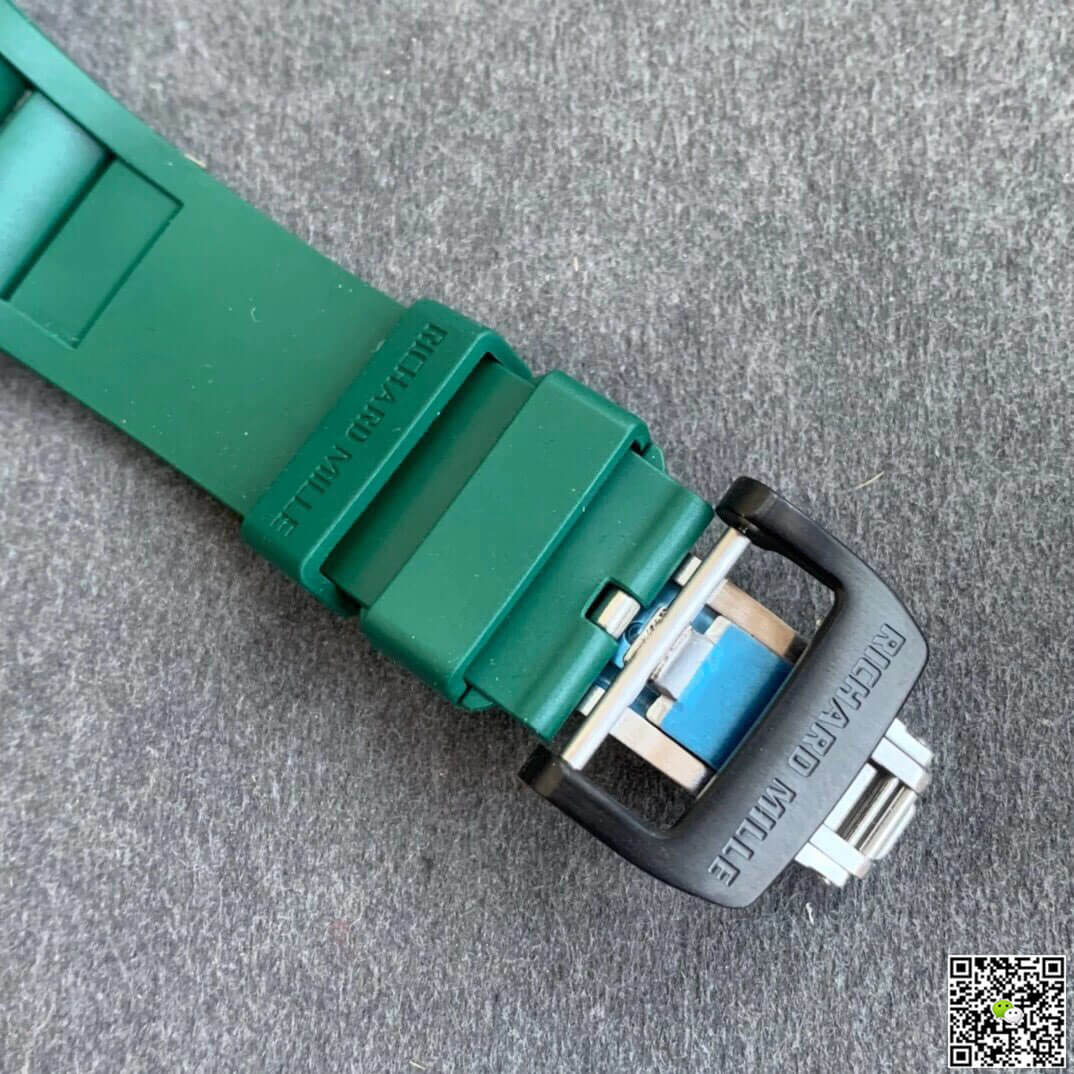 Replica Richard Mille RM035-02 1:1 Best Edition KV Factory V3 Green Strap