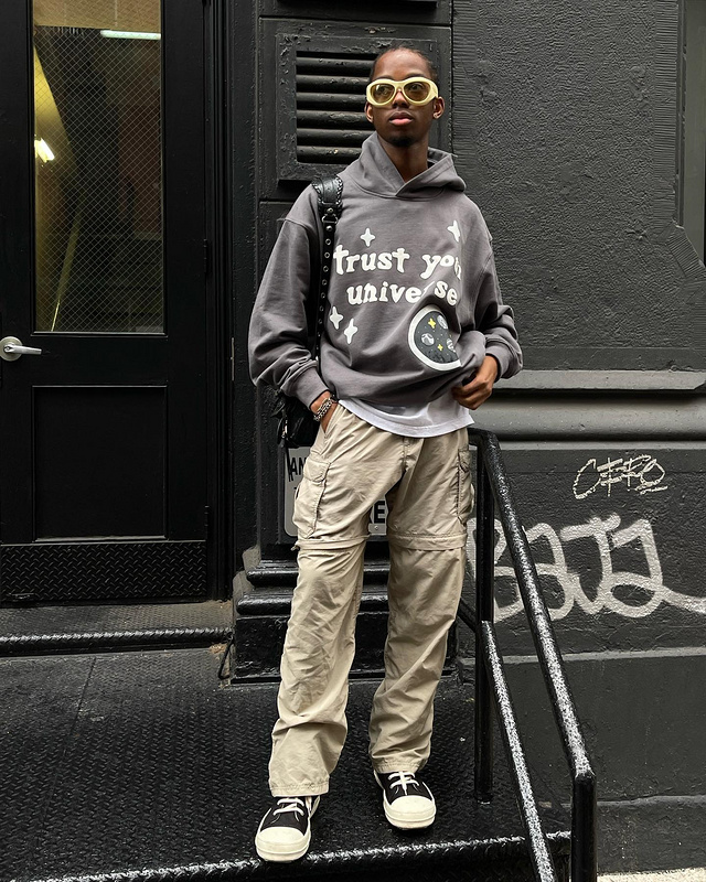 Best Replica Conviction Foam Printed Sweatshirt Hoodie - Colareps