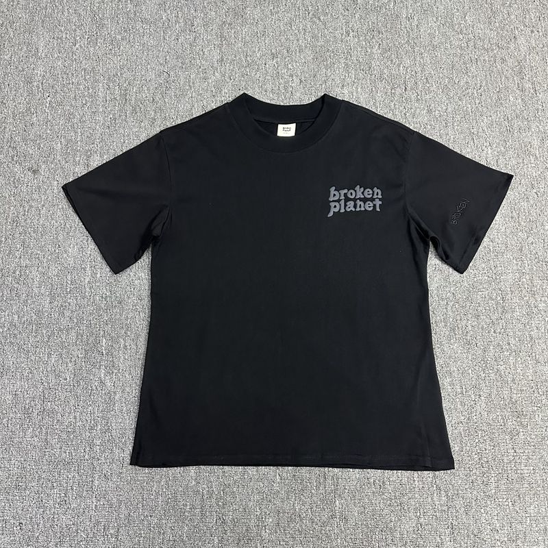 Best Replica Peplum Foam Letter Short Sleeve Tee - Colareps