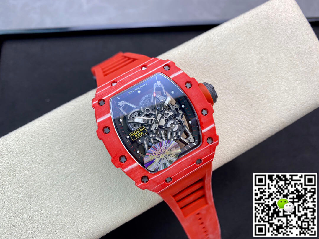Best Replica Replica Richard Mille RM035-02 1:1 Best Edition RM Factory Red Case - Colareps