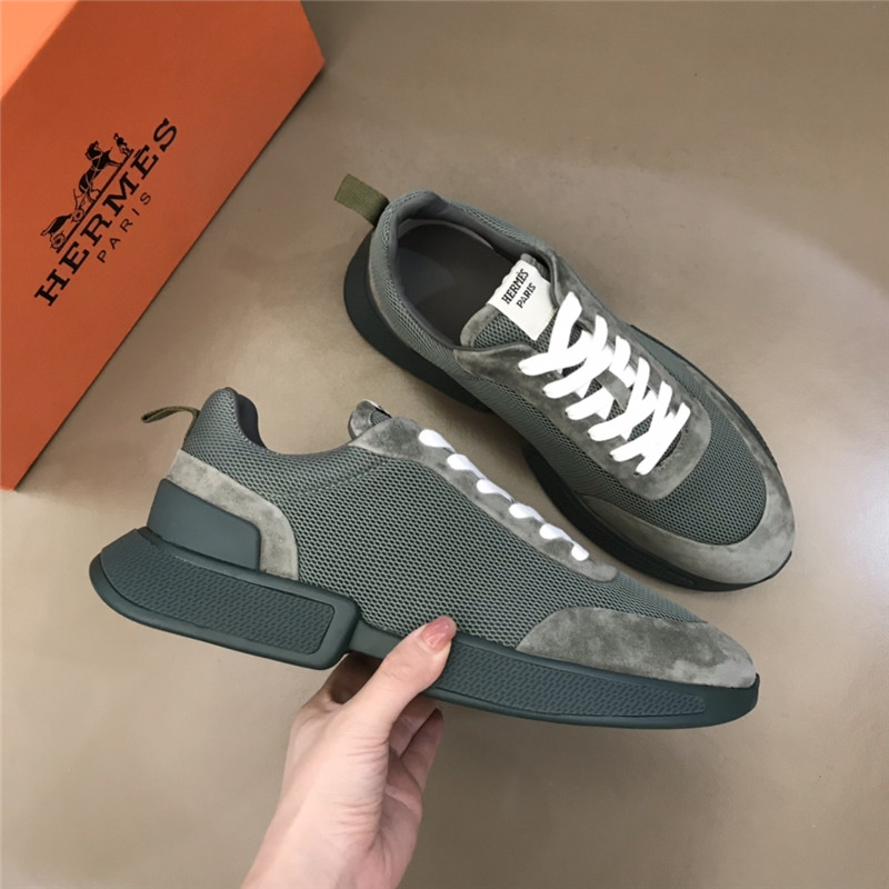 Best Replica hermes high-end men s casual shoes - Colareps