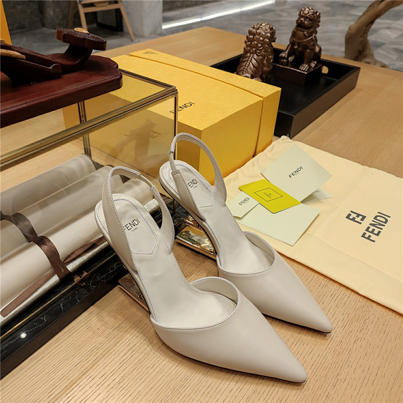 Best Replica fendi strappy toe high heel sandals - Colareps
