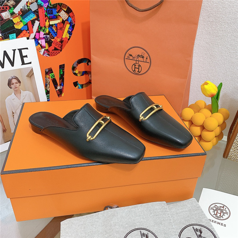 Best Replica hermes flat slippers - Colareps