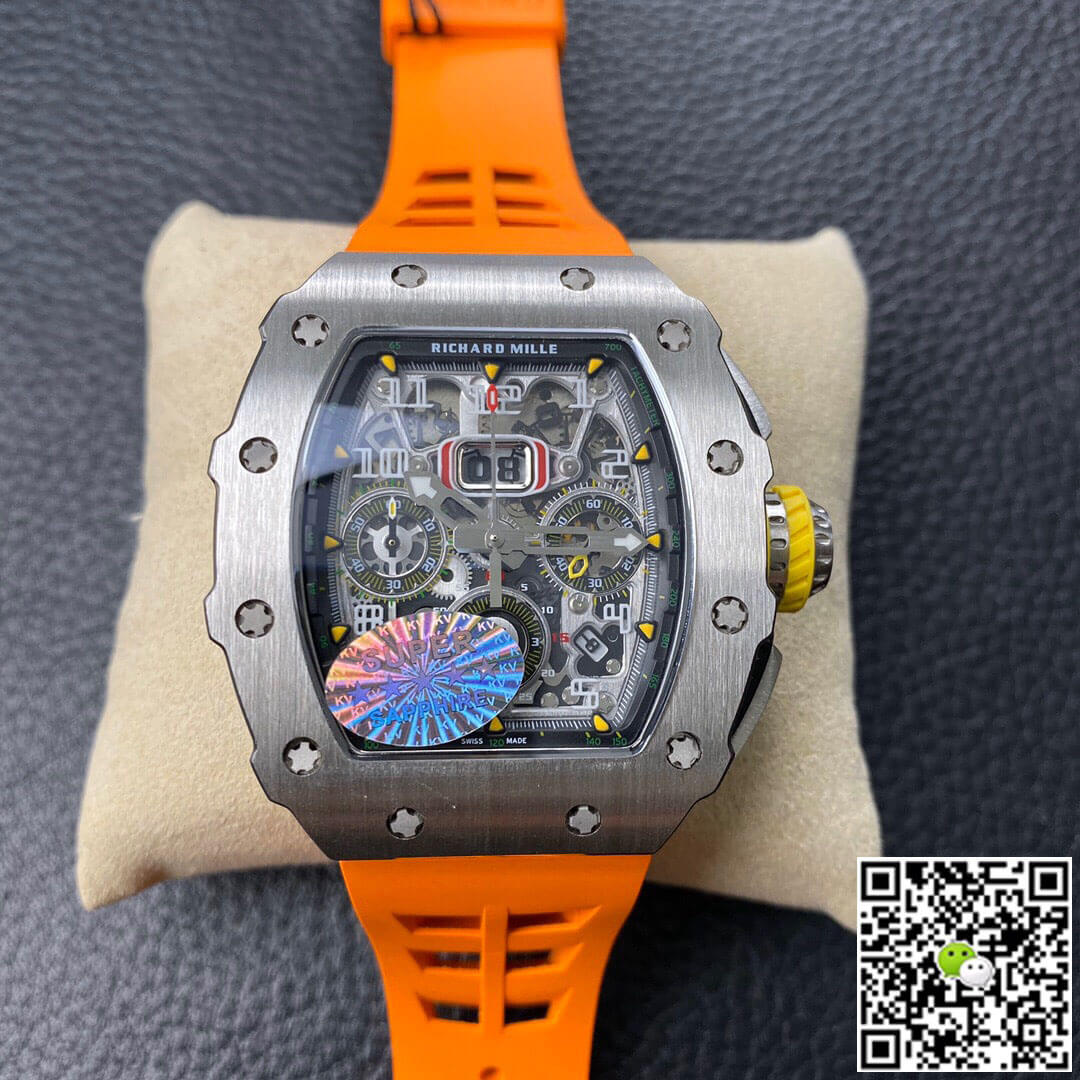 Best Replica Replica Richard Mille RM11-03 1:1 Best Edition KV Factory Orange Strap - Colareps
