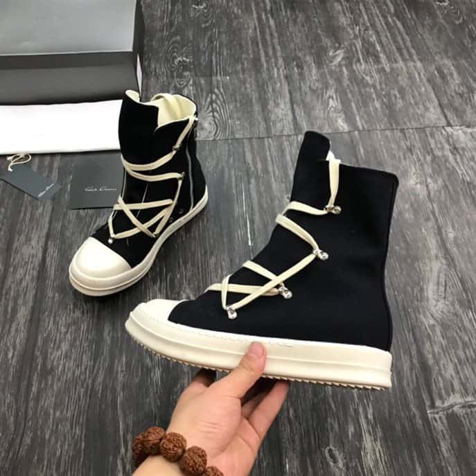Best Replica Rick Owen Dupes Sneakers   RS007 - Colareps