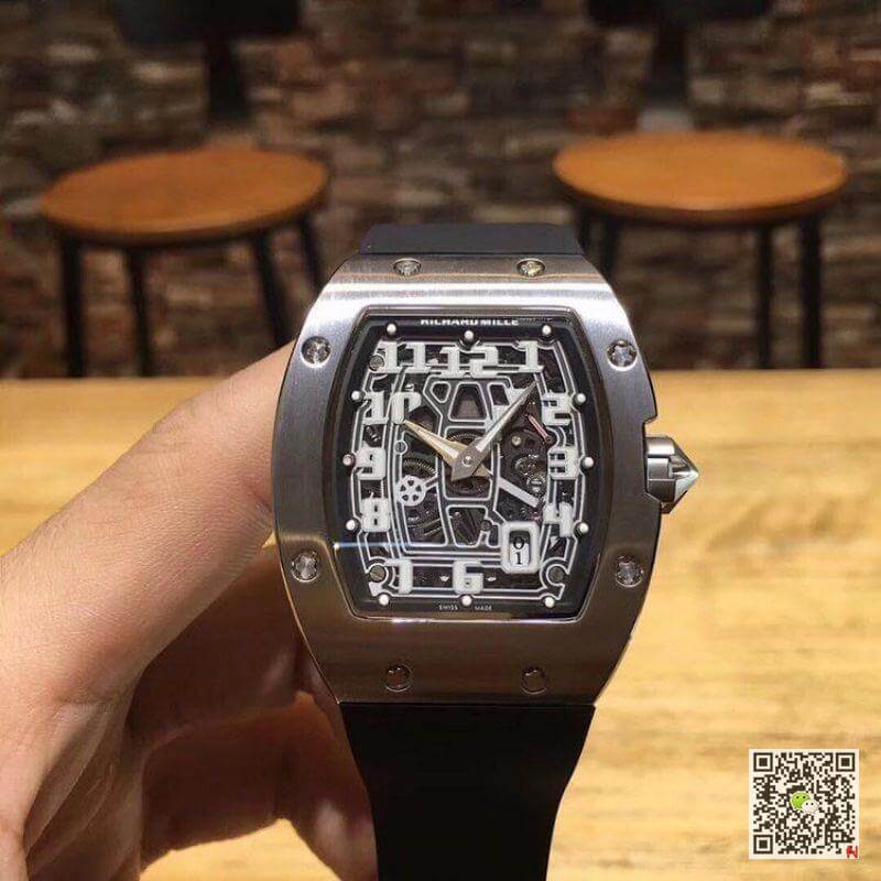 Best Replica Replica Richard Mille RM67-01 Extra Flat Titanium 1:1 Best Edition Swiss Automatic Movement - Colareps