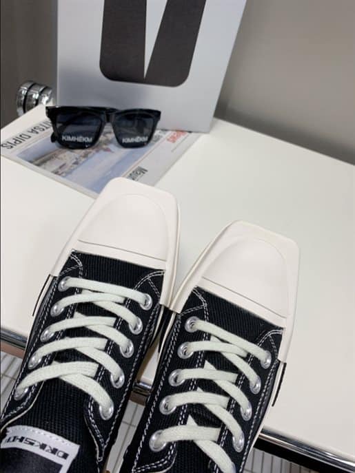 Best Replica Rick Owen Dupes High-top Sneakers   RS011 - Colareps