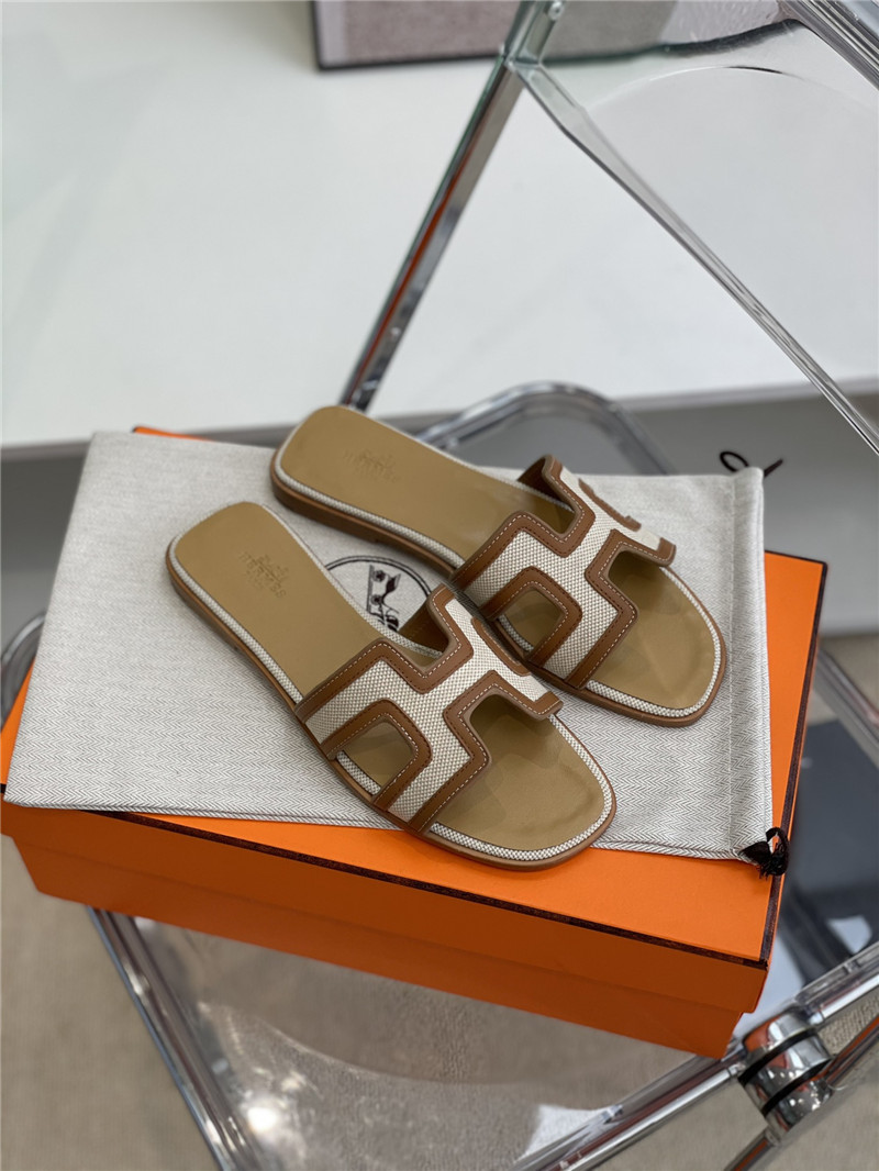 Best Replica hermes flat slippers womens - Colareps