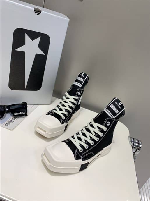 Best Replica Rick Owen Dupes High-top Sneakers   RS011 - Colareps