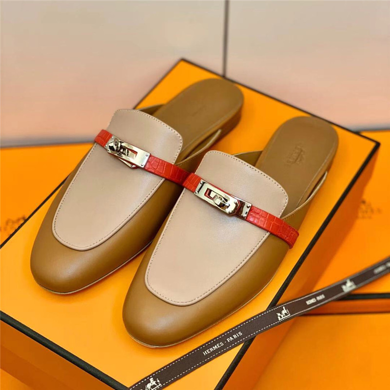 Best Replica hermes mueller slippers - Colareps