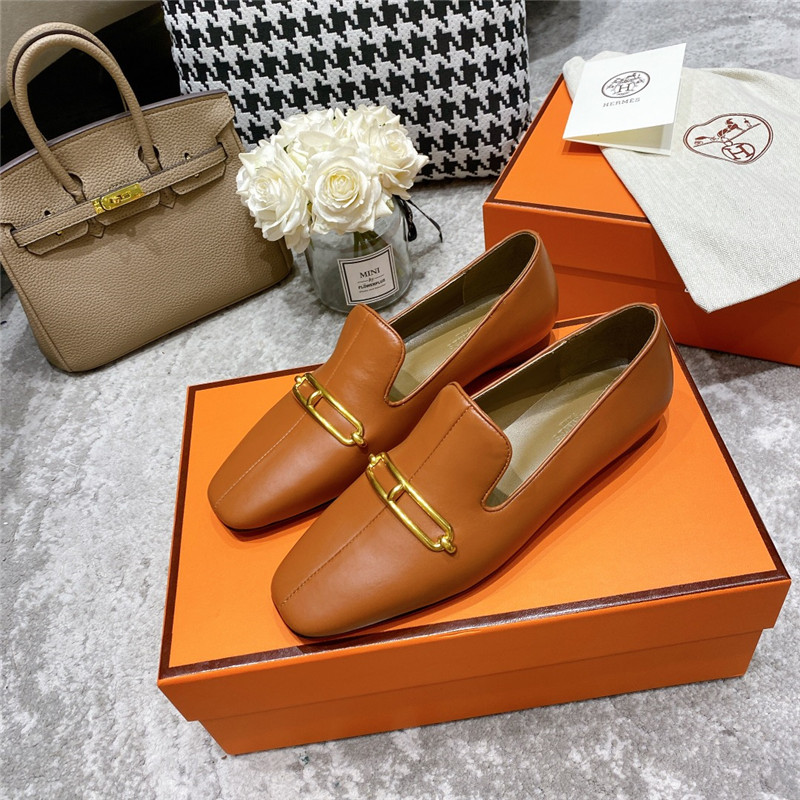 Best Replica hermes muller flat shoes - Colareps