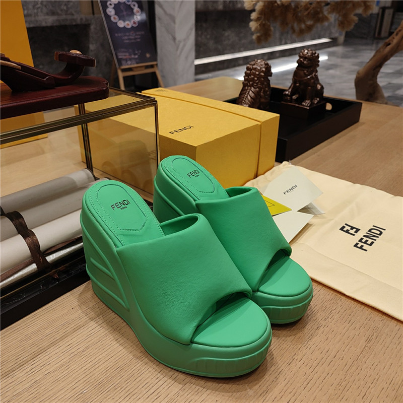 Best Replica fendi wedge platform sandals - Colareps