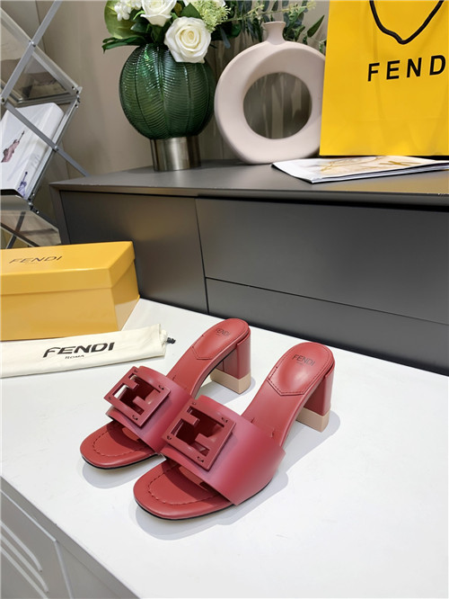 Best Replica fendi thick heel sandals - Colareps