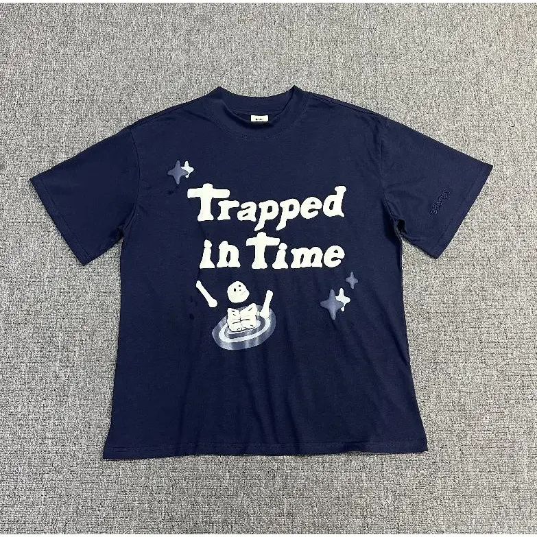 Best Replica Broken Planet Foam printing short sleeve tee 4 colors - Colareps